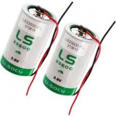 Літієва батарея SAFT LS 33600 FL D